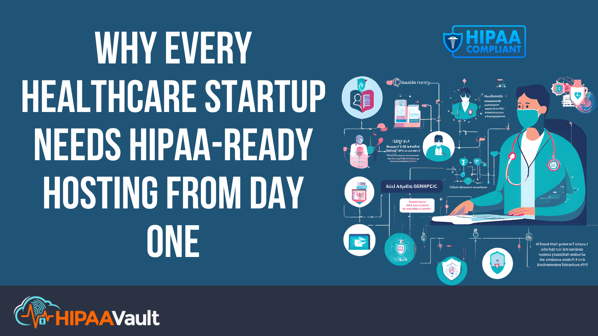 Why Every Healthcare Startup Needs HIPAA-Ready Hosting