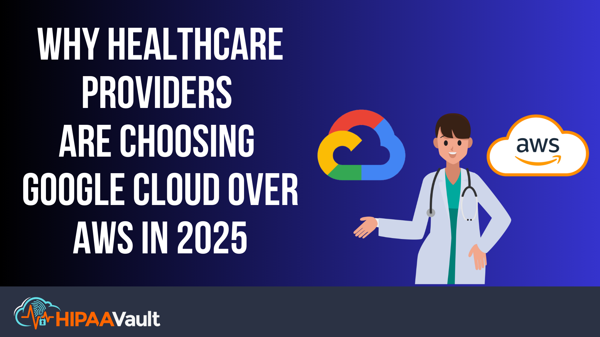 Google Cloud vs. AWS in 2025