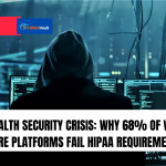 Telehealth Security Crisis: Why 68% of Virtual Care Platforms Fail HIPAA Requirements