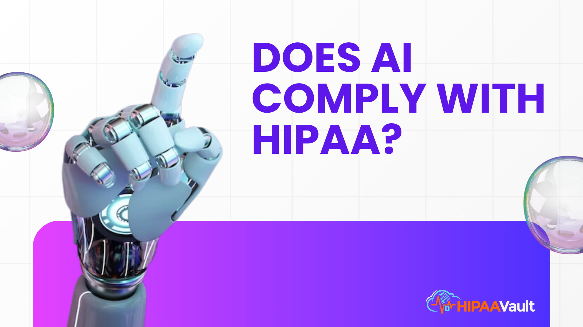 Does AI Comply with HIPAA?