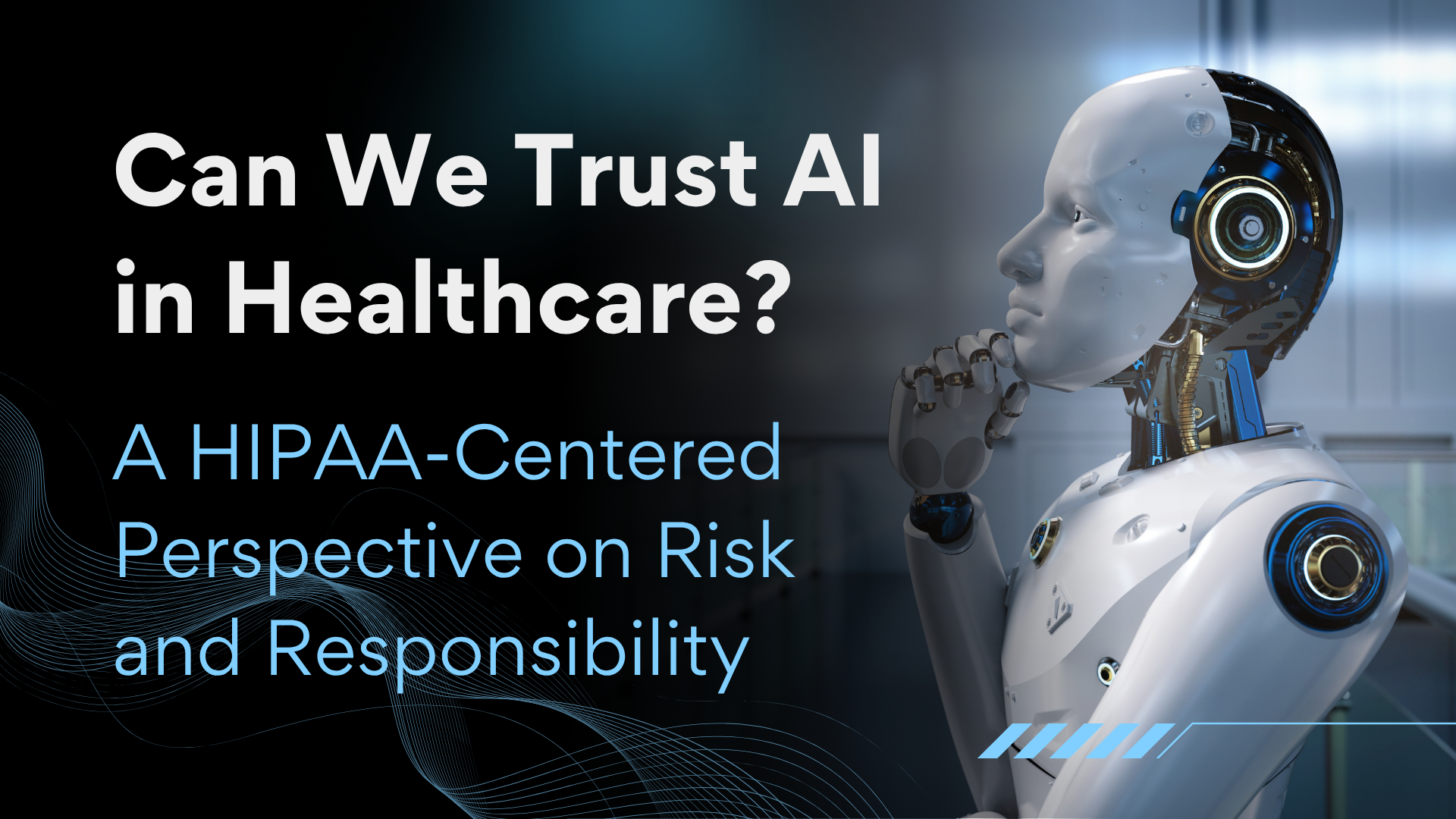 Can We Trust AI in Healthcare? A HIPAA-Centered Perspective on Risk and Responsibility