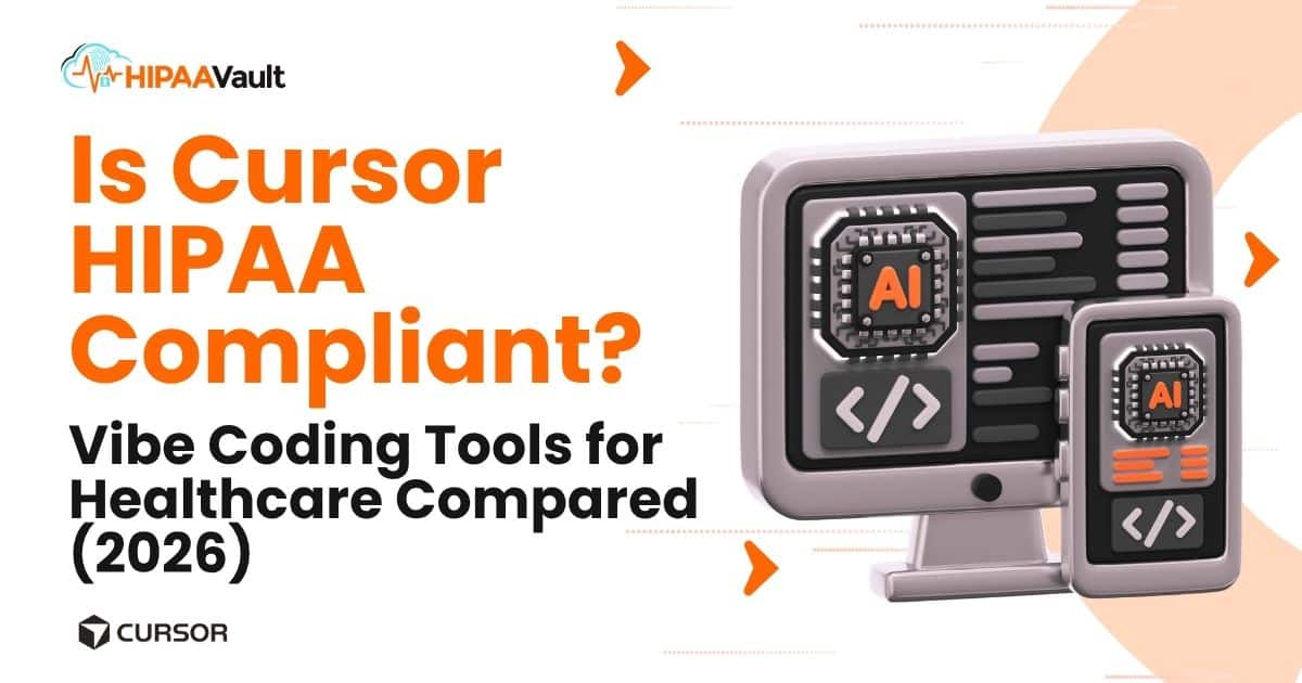 Is Cursor HIPAA Compliant? Vibe Coding Tools for Healthcare Compared